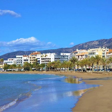 Apartamento En Roses A 2 Min De La Playa Con Vistas Al Mar Av-18 Girona Eksteriør bilde