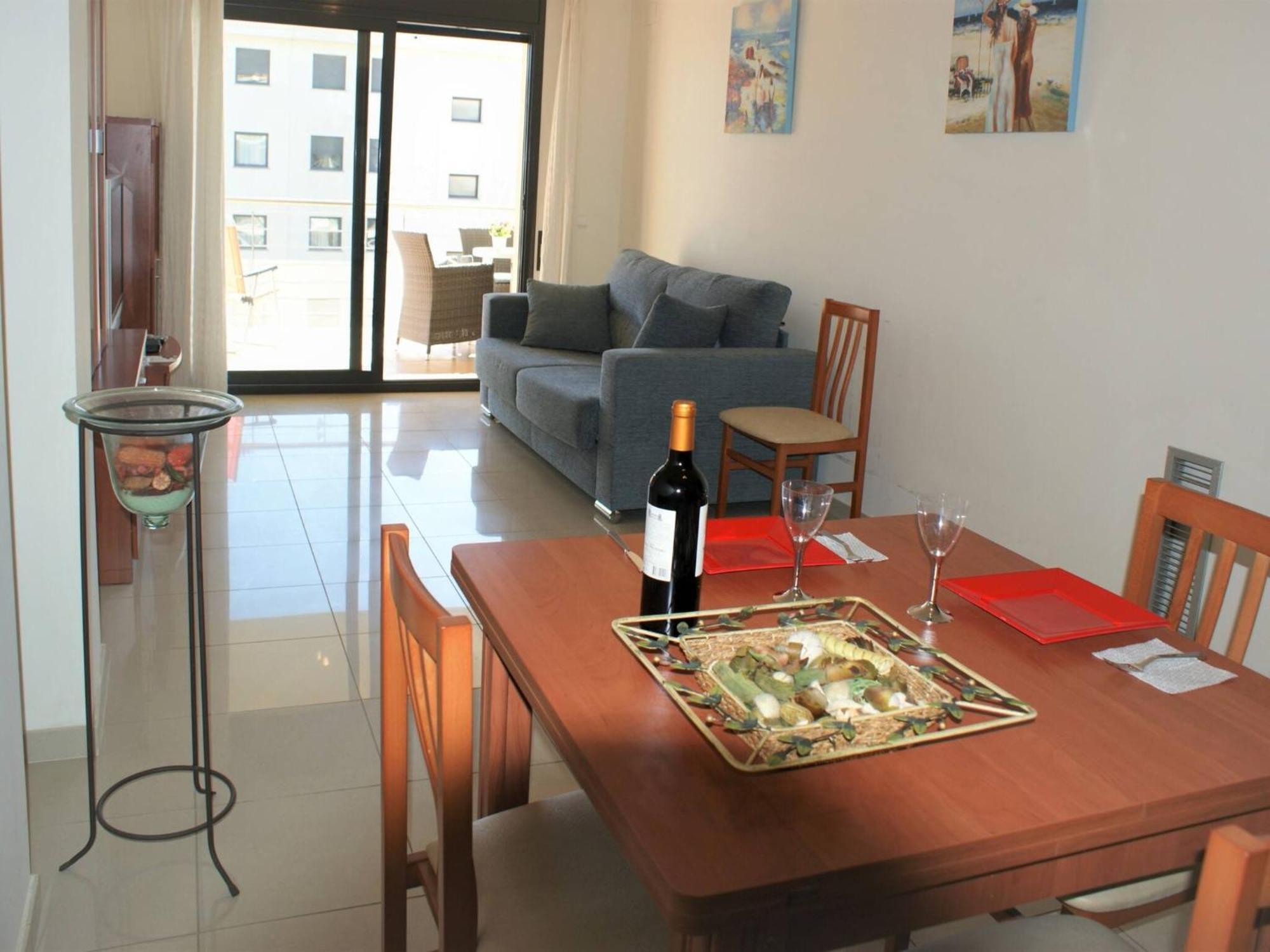Apartamento En Roses A 2 Min De La Playa Con Vistas Al Mar Av-18 Girona Eksteriør bilde