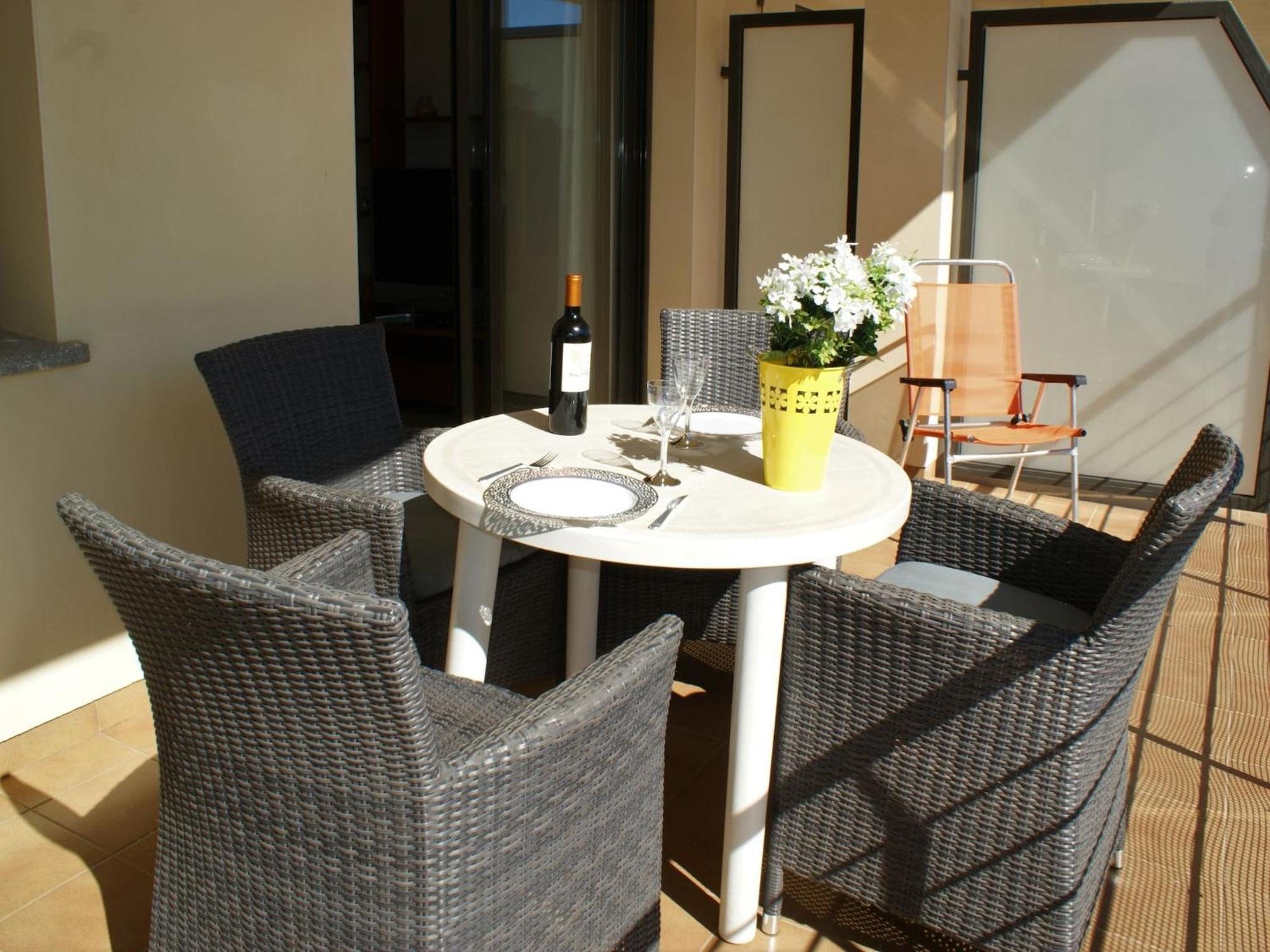 Apartamento En Roses A 2 Min De La Playa Con Vistas Al Mar Av-18 Girona Eksteriør bilde
