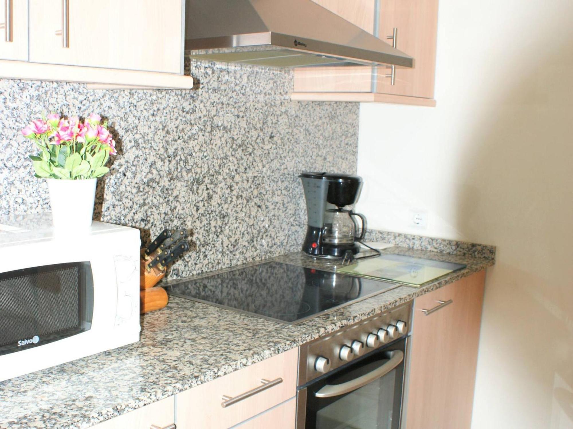 Apartamento En Roses A 2 Min De La Playa Con Vistas Al Mar Av-18 Girona Eksteriør bilde