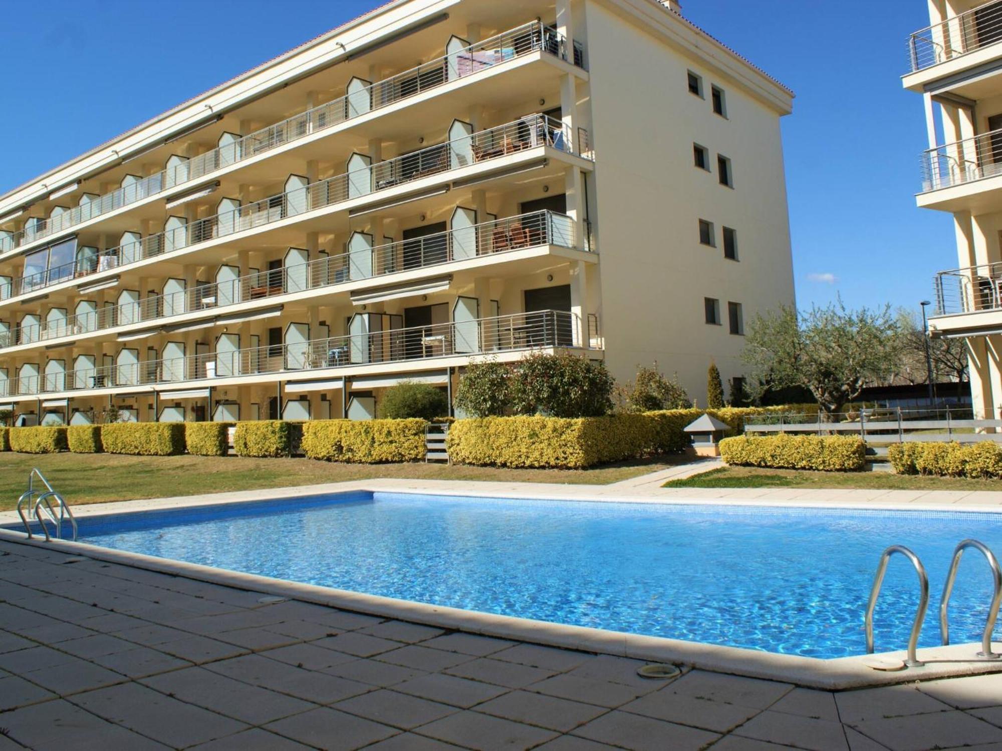 Apartamento En Roses A 2 Min De La Playa Con Vistas Al Mar Av-18 Girona Eksteriør bilde