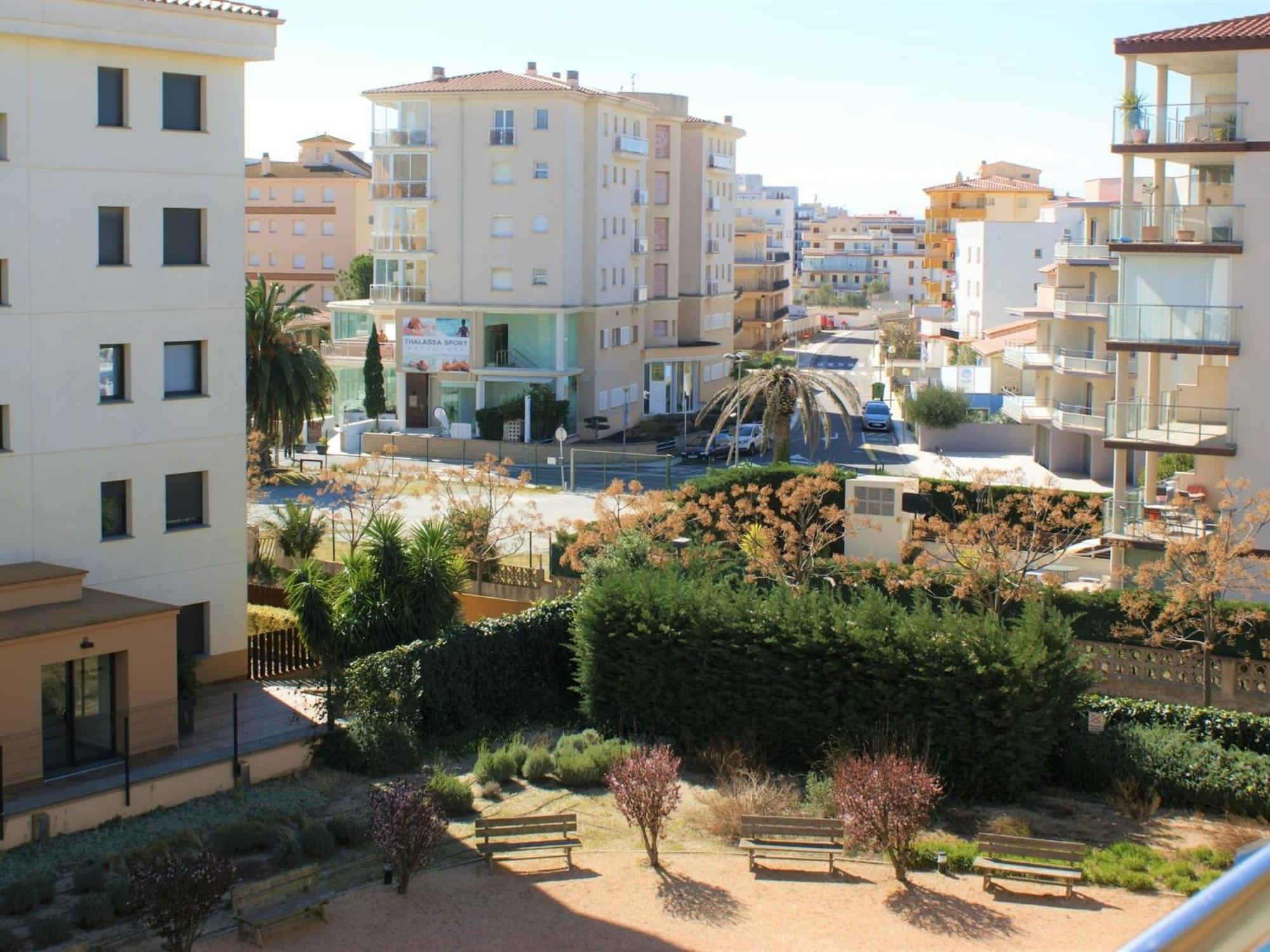 Apartamento En Roses A 2 Min De La Playa Con Vistas Al Mar Av-18 Girona Eksteriør bilde