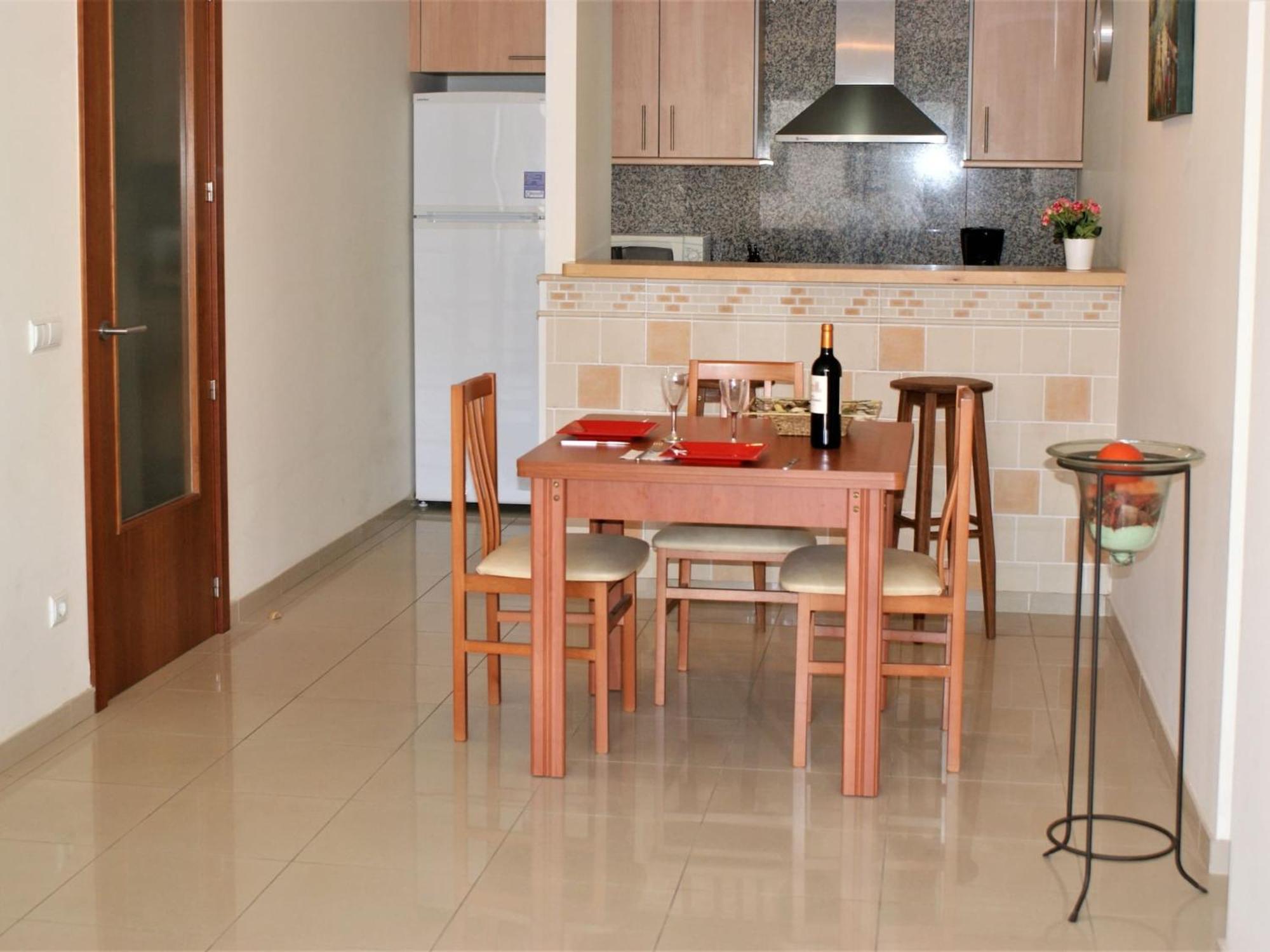 Apartamento En Roses A 2 Min De La Playa Con Vistas Al Mar Av-18 Girona Eksteriør bilde
